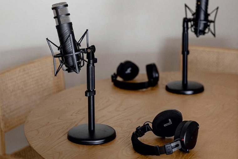 5 Podcast Studios You Can Rent In Dubai