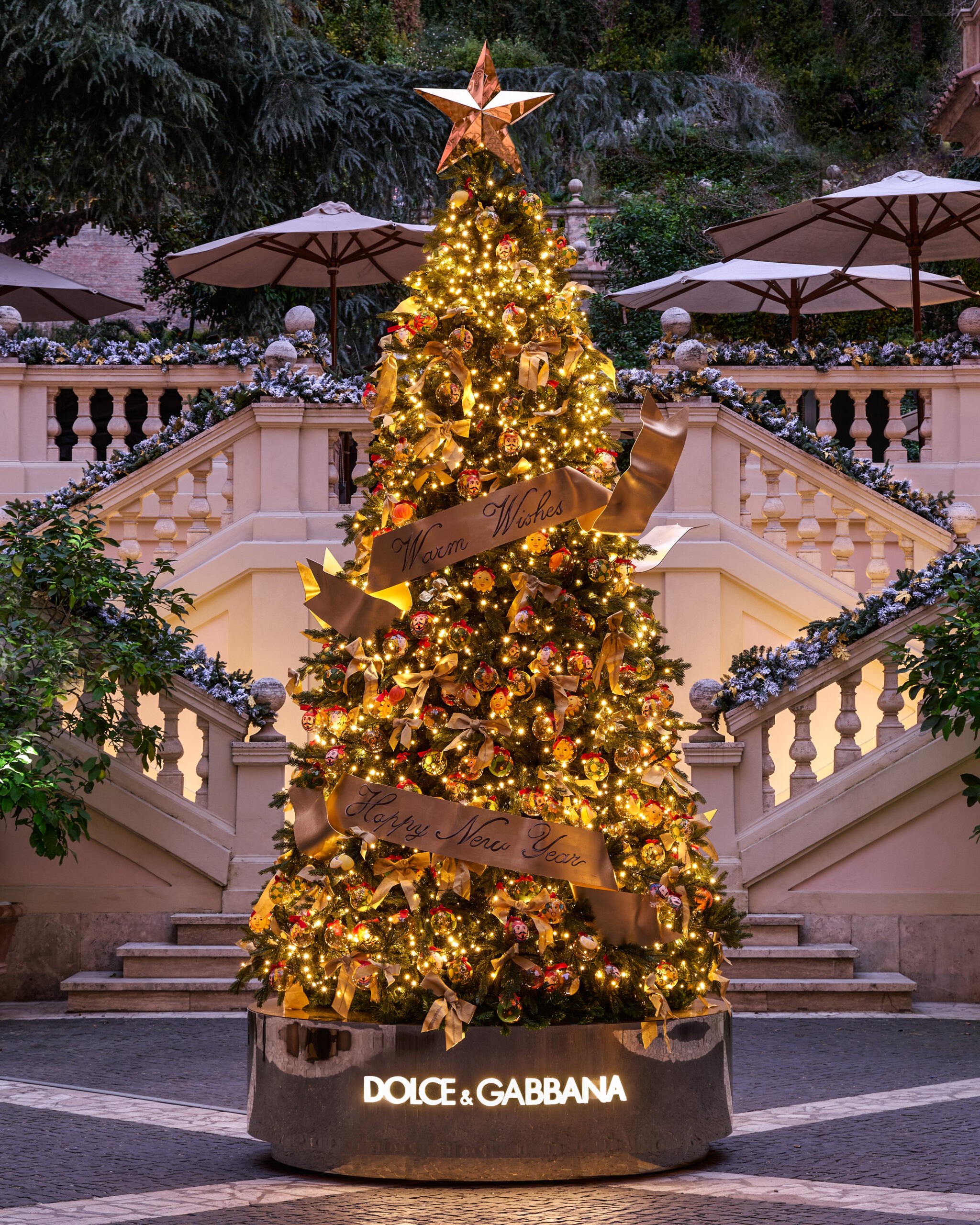 Dolce & Gabbana, Christmas tree